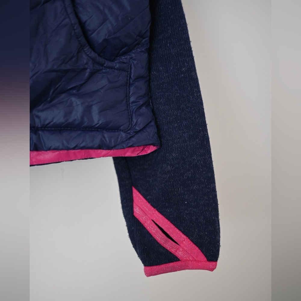 Michael Kors Toddler Girls Size 3T Down Fill & Fleece Removable Hooded Jacket - Picture 9 of 12